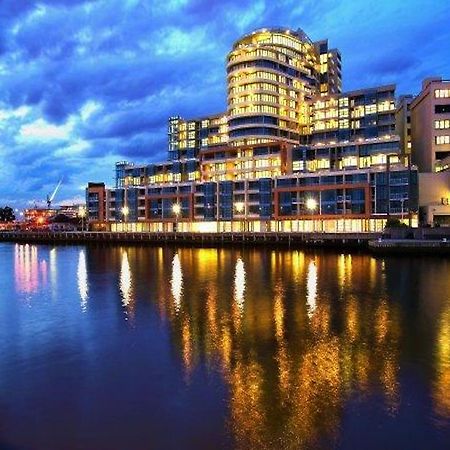 Flinders Wharf Apartments Melbourne Dış mekan fotoğraf