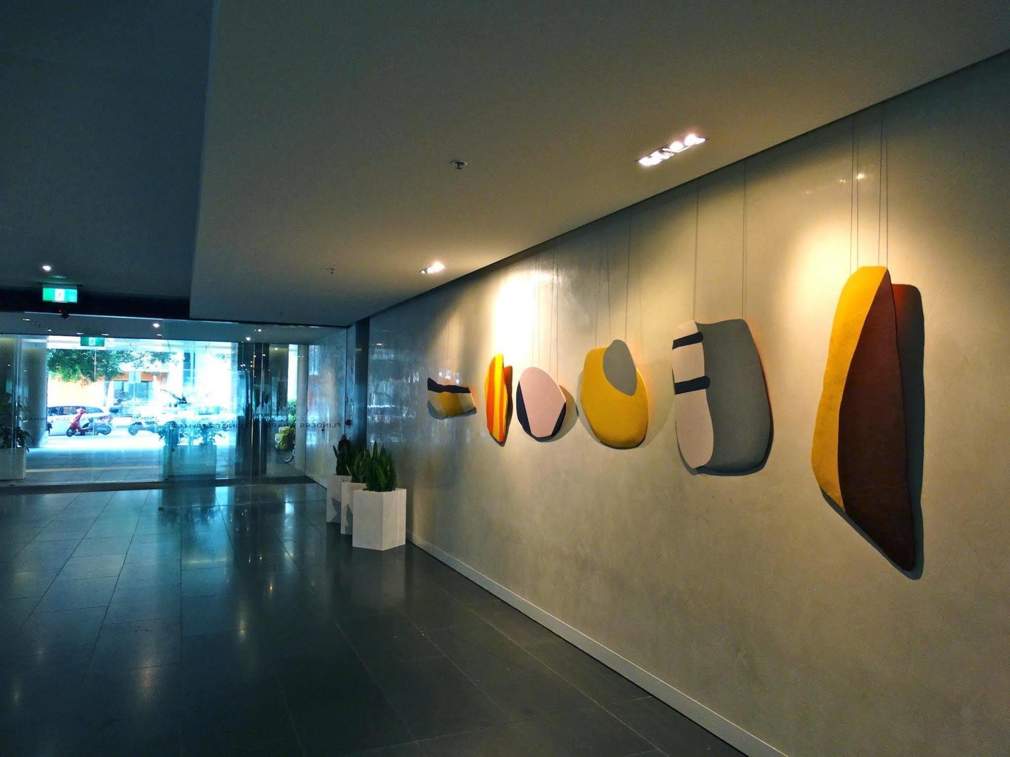 Flinders Wharf Apartments Melbourne Dış mekan fotoğraf